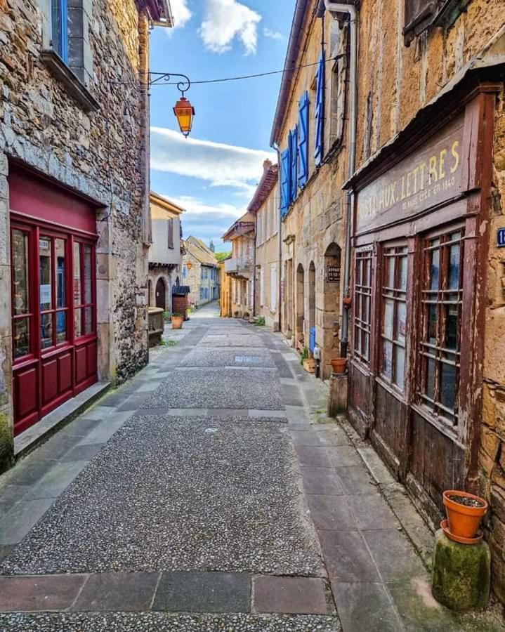 Chambre D Hotes Avec 2 Petits Dejeuners Ou Gite Najac Dış mekan fotoğraf
