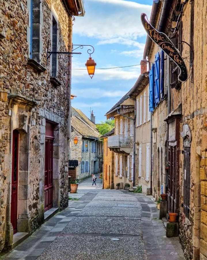 Chambre D Hotes Avec 2 Petits Dejeuners Ou Gite Najac Dış mekan fotoğraf